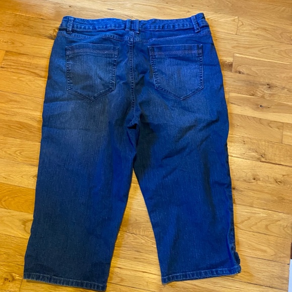 Gloria Vanderbilt skimmer capris - Picture 2 of 8